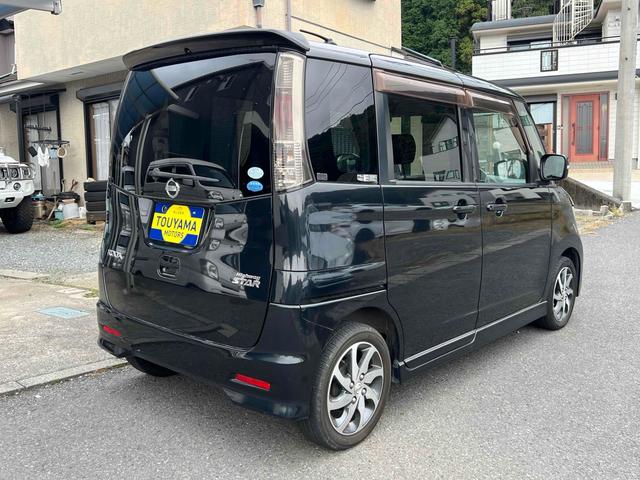 ルークス ハイウェイスター　両側スライド・片側電動　ナビ　ＴＶ　オートライト　ＨＩＤ　スマートキー　電動格納ミラー　ベンチシート　ＣＶＴ　盗難防止システム　ＡＢＳ　ＣＤ　アルミホイール　衝突安全ボディ　エアコン（18枚目）