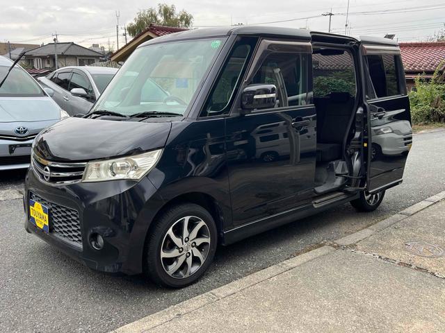 ルークス ハイウェイスター　両側スライド・片側電動　ナビ　ＴＶ　オートライト　ＨＩＤ　スマートキー　電動格納ミラー　ベンチシート　ＣＶＴ　盗難防止システム　ＡＢＳ　ＣＤ　アルミホイール　衝突安全ボディ　エアコン（24枚目）
