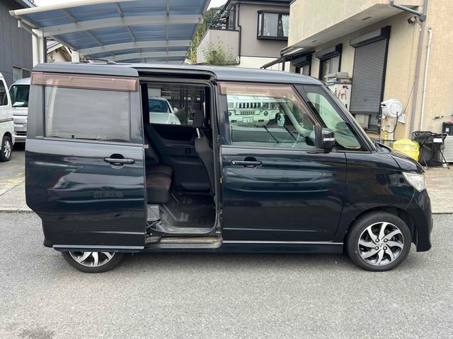 ルークス ハイウェイスター　両側スライド・片側電動　ナビ　ＴＶ　オートライト　ＨＩＤ　スマートキー　電動格納ミラー　ベンチシート　ＣＶＴ　盗難防止システム　ＡＢＳ　ＣＤ　アルミホイール　衝突安全ボディ　エアコン（27枚目）