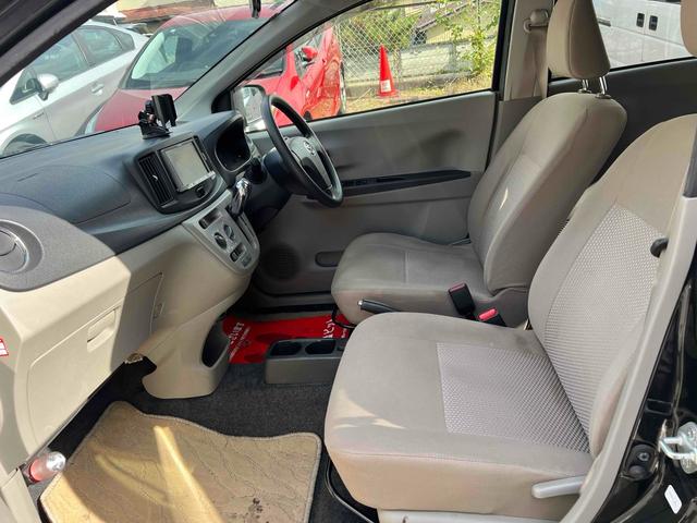 ミライース Ｘ　ＥＴＣ　キーレスエントリー　アイドリングストップ　電動格納ミラー　ＣＶＴ　ＣＤ　エアコン　パワーウィンドウ（9枚目）