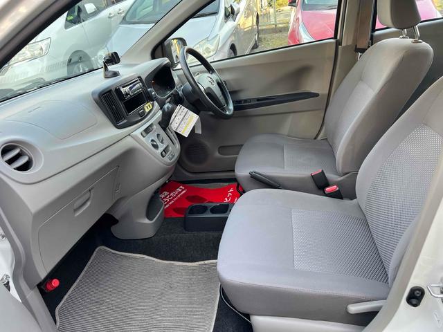 ミライース Ｄ　ＥＴＣ　キーレスエントリー　アイドリングストップ　ＣＶＴ　ＡＢＳ　ＣＤ　衝突安全ボディ　エアコン　パワーステアリング　パワーウィンドウ（10枚目）