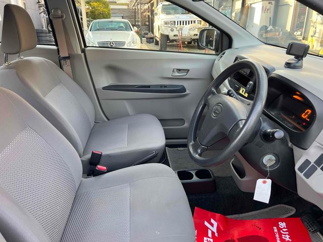 ミライース Ｄ　ＥＴＣ　キーレスエントリー　アイドリングストップ　ＣＶＴ　ＡＢＳ　ＣＤ　衝突安全ボディ　エアコン　パワーステアリング　パワーウィンドウ（25枚目）