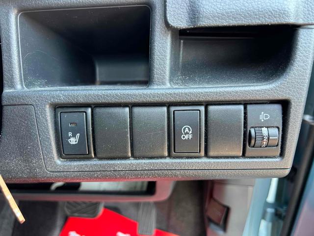 ワゴンR FX ナビ TV キーレスエントリー アイドリングストップ 電動格納ミラー シートヒーター ベンチシート CVT 盗難防止システム ABS Bluetooth 衝突安全ボディ エアコン パワーステアリング(7枚目)