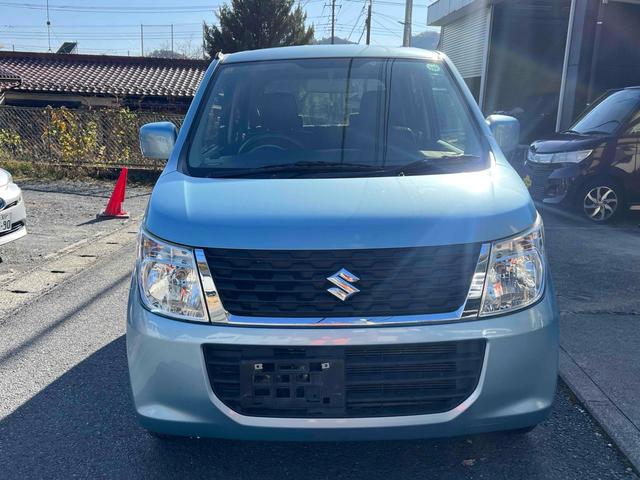 ワゴンR FX ナビ TV キーレスエントリー アイドリングストップ 電動格納ミラー シートヒーター ベンチシート CVT 盗難防止システム ABS Bluetooth 衝突安全ボディ エアコン パワーステアリング(12枚目)