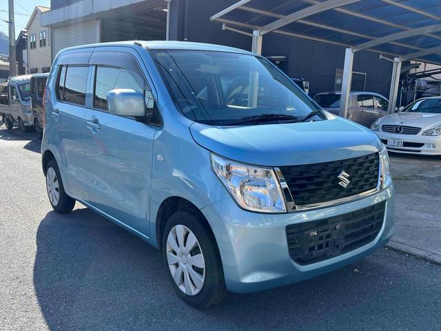 ワゴンR FX ナビ TV キーレスエントリー アイドリングストップ 電動格納ミラー シートヒーター ベンチシート CVT 盗難防止システム ABS Bluetooth 衝突安全ボディ エアコン パワーステアリング(13枚目)