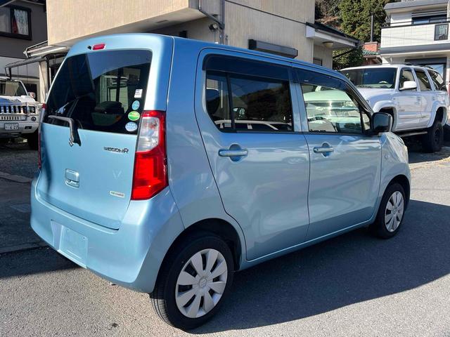 ワゴンR FX ナビ TV キーレスエントリー アイドリングストップ 電動格納ミラー シートヒーター ベンチシート CVT 盗難防止システム ABS Bluetooth 衝突安全ボディ エアコン パワーステアリング(15枚目)