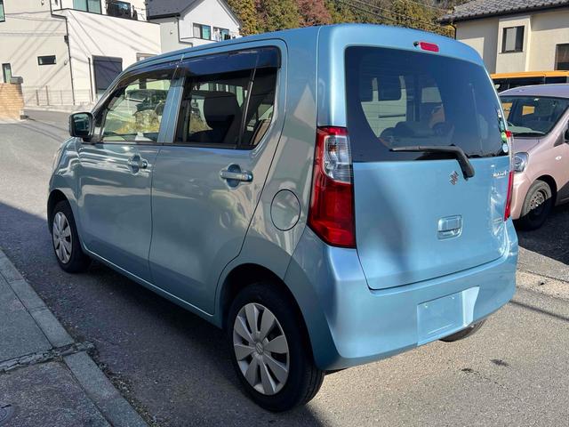 ワゴンR FX ナビ TV キーレスエントリー アイドリングストップ 電動格納ミラー シートヒーター ベンチシート CVT 盗難防止システム ABS Bluetooth 衝突安全ボディ エアコン パワーステアリング(17枚目)