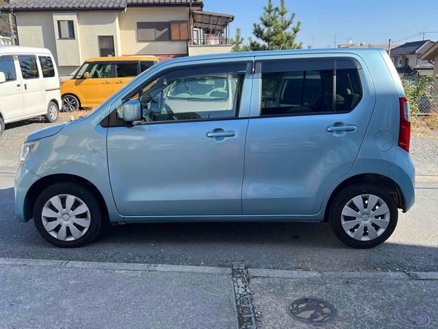 ワゴンR FX ナビ TV キーレスエントリー アイドリングストップ 電動格納ミラー シートヒーター ベンチシート CVT 盗難防止システム ABS Bluetooth 衝突安全ボディ エアコン パワーステアリング(18枚目)