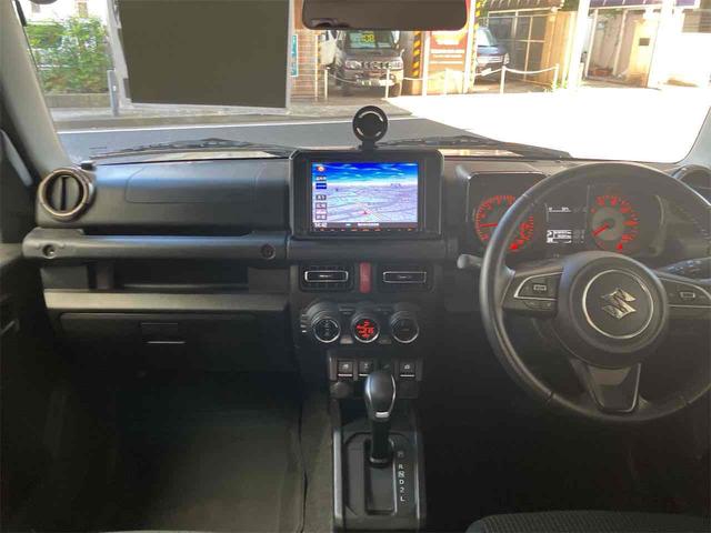 ジムニー XC 4WD ワンオーナー 禁煙車 バックカメラ オートクルーズコントロール レーンアシスト 衝突被害軽減システム ナビ LEDヘッドランプ ヘッドライトウォッシャー アルミホイール スマートキー(2枚目)