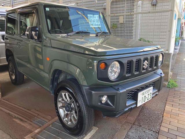 ジムニー XC 4WD ワンオーナー 禁煙車 バックカメラ オートクルーズコントロール レーンアシスト 衝突被害軽減システム ナビ LEDヘッドランプ ヘッドライトウォッシャー アルミホイール スマートキー(13枚目)