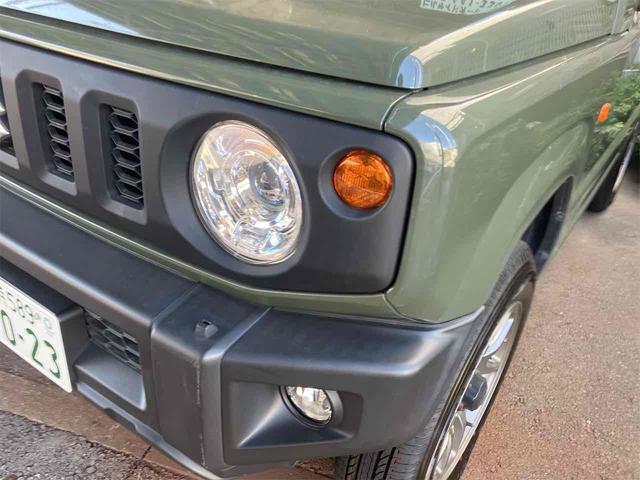 ジムニー XC 4WD ワンオーナー 禁煙車 バックカメラ オートクルーズコントロール レーンアシスト 衝突被害軽減システム ナビ LEDヘッドランプ ヘッドライトウォッシャー アルミホイール スマートキー(14枚目)