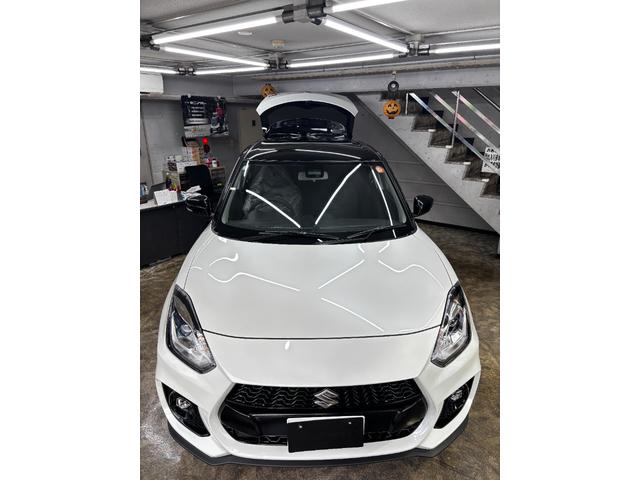 スイフトスポーツ ＺＣ３３Ｓ　ファイナルエディション　スイフトスポーツファイナルエディション特別仕様　ＭＴ６　ワンオーナー　禁煙車　オートクルーズコントロール　レーンアシスト　ブラック２トンルーフ　ＬＥＤヘッドランプ　アルミホイール　スマートキー（2枚目）
