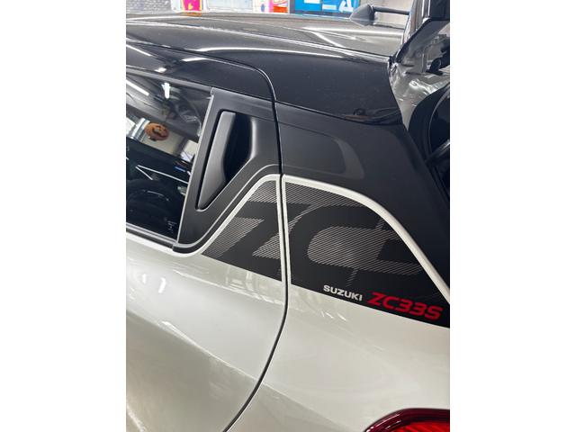 スイフトスポーツ ＺＣ３３Ｓ　ファイナルエディション　スイフトスポーツファイナルエディション特別仕様　ＭＴ６　ワンオーナー　禁煙車　オートクルーズコントロール　レーンアシスト　ブラック２トンルーフ　ＬＥＤヘッドランプ　アルミホイール　スマートキー（47枚目）