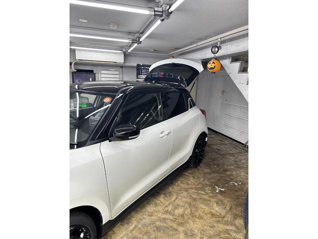 スイフトスポーツ ＺＣ３３Ｓ　ファイナルエディション　スイフトスポーツファイナルエディション特別仕様　ＭＴ６　ワンオーナー　禁煙車　オートクルーズコントロール　レーンアシスト　ブラック２トンルーフ　ＬＥＤヘッドランプ　アルミホイール　スマートキー（49枚目）