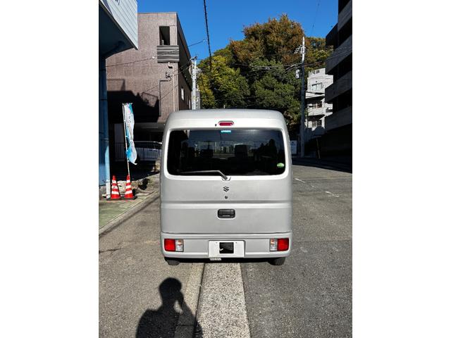 エブリイ ジョインターボ 禁煙者 ワンオーナー 車検整備つき 配達、荷物運びに大活躍 ETC付き 室内汚れ/ニオイ無し 黒ナンバー申請/ナンバー変更/名義変更すべてやります!記録簿有り(8枚目)