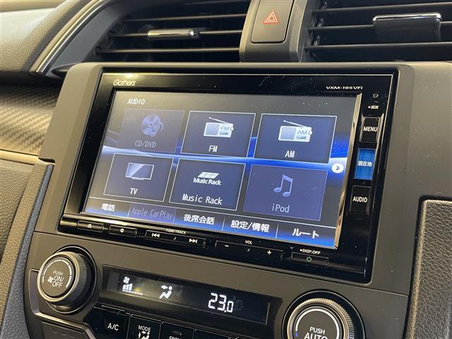 ホンダ シビック ハッチバック 純ｓｄナビ 地デジ バックカメラ ｈセンシング 前席パワーシート 前席シートヒーター 237 8万円 令和元年 19年 岐阜県 中古車 価格 Com