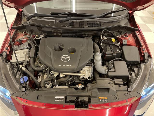 ＭＡＺＤＡ２ ＸＤ　Ｌパッケージ　純正ナビ・フルセグテレビ・全周囲カメラ・衝突軽減ブレーキ・レーダークルーズコントロール・レーンキープ・ブラインドスポットモニター・パワーシート・レザーシート・前席シートヒーター・Ｐスタート・純正ＡＷ（31枚目）