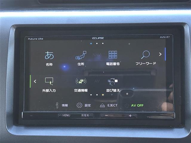 G 4WD フルセグナビ フリップダウンモニター DVD BT キーレスエントリー ETC(6枚目)