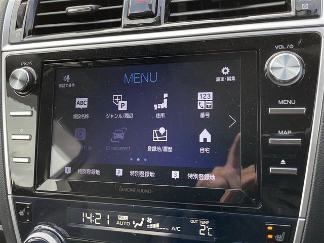 リミテッド　純正ナビ　アイサイト　ＳＩ－ＤＲＩＶＥ　Ｘ－ＭＯＤＥ　全席シートヒーター　ステアリングヒーター　レーダークルーズコントロール　レーンキープアシスト　ドライブレコーダー　ＥＴＣ(6枚目)