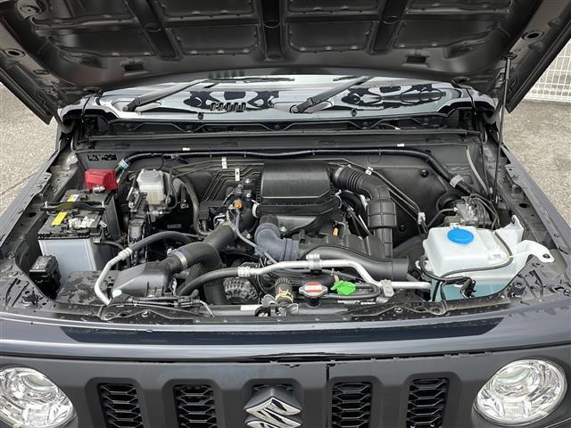 ジムニー ＸＣ　社外ナビ　前席シートヒーター　ヒルディセントコントロール　クルーズコントロール　電動格納ドアミラー　ヘッドライトウォッシャー　オートライト　ＥＴＣ　インタークーラーターボ（42枚目）