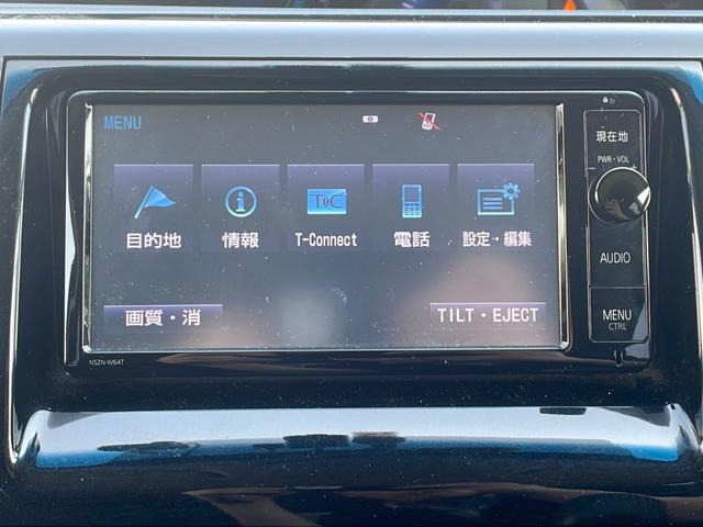 アエラス　純正メモリナビ　バックカメラ　前後ドライブレコーダー　フリップダウンモニター　ビルトインＥＴＣ　両側パワースライドドア　Ｄ席パワーシート　クルーズコントロール　横滑り防止装置　オートライト(5枚目)