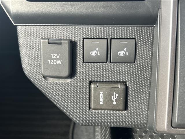タフト Ｇ　ダーククロムベンチャー　４ＷＤ　スカイルーフ　９型ディスプレイオーディオ　フルセグＴＶ　Ｂｌｕｅｔｏｏｔｈ　バックカメラ　衝突軽減ブレーキ　シートヒーター　コーナーセンサー　ＬＥＤヘッドライト　オートライト　フォグランプ（7枚目）