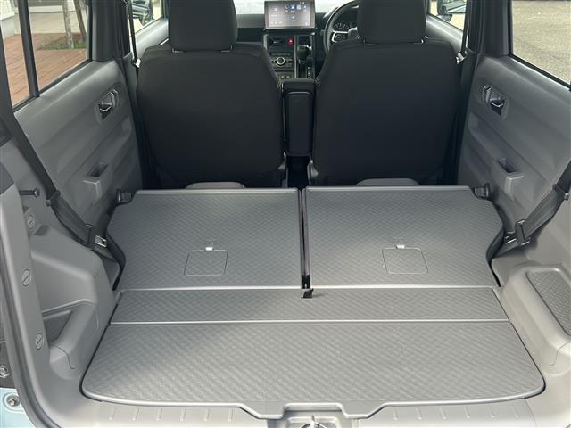 タフト Ｇ　ダーククロムベンチャー　４ＷＤ　スカイルーフ　９型ディスプレイオーディオ　フルセグＴＶ　Ｂｌｕｅｔｏｏｔｈ　バックカメラ　衝突軽減ブレーキ　シートヒーター　コーナーセンサー　ＬＥＤヘッドライト　オートライト　フォグランプ（27枚目）
