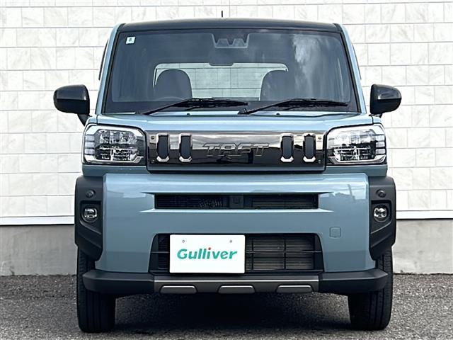 タフト Ｇ　ダーククロムベンチャー　４ＷＤ　スカイルーフ　９型ディスプレイオーディオ　フルセグＴＶ　Ｂｌｕｅｔｏｏｔｈ　バックカメラ　衝突軽減ブレーキ　シートヒーター　コーナーセンサー　ＬＥＤヘッドライト　オートライト　フォグランプ（34枚目）