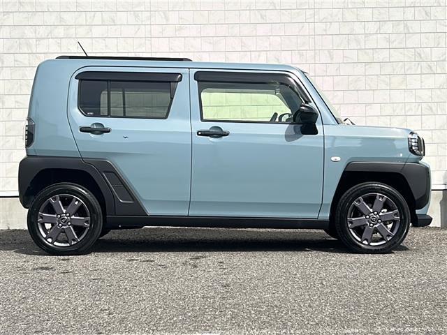 タフト Ｇ　ダーククロムベンチャー　４ＷＤ　スカイルーフ　９型ディスプレイオーディオ　フルセグＴＶ　Ｂｌｕｅｔｏｏｔｈ　バックカメラ　衝突軽減ブレーキ　シートヒーター　コーナーセンサー　ＬＥＤヘッドライト　オートライト　フォグランプ（35枚目）