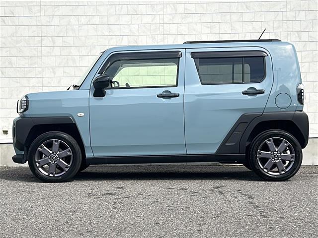 タフト Ｇ　ダーククロムベンチャー　４ＷＤ　スカイルーフ　９型ディスプレイオーディオ　フルセグＴＶ　Ｂｌｕｅｔｏｏｔｈ　バックカメラ　衝突軽減ブレーキ　シートヒーター　コーナーセンサー　ＬＥＤヘッドライト　オートライト　フォグランプ（36枚目）
