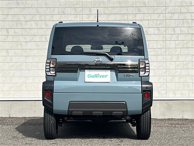 タフト Ｇ　ダーククロムベンチャー　４ＷＤ　スカイルーフ　９型ディスプレイオーディオ　フルセグＴＶ　Ｂｌｕｅｔｏｏｔｈ　バックカメラ　衝突軽減ブレーキ　シートヒーター　コーナーセンサー　ＬＥＤヘッドライト　オートライト　フォグランプ（37枚目）