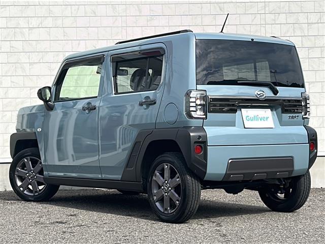 タフト Ｇ　ダーククロムベンチャー　４ＷＤ　スカイルーフ　９型ディスプレイオーディオ　フルセグＴＶ　Ｂｌｕｅｔｏｏｔｈ　バックカメラ　衝突軽減ブレーキ　シートヒーター　コーナーセンサー　ＬＥＤヘッドライト　オートライト　フォグランプ（38枚目）