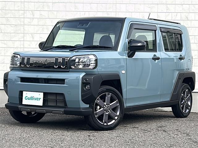 タフト Ｇ　ダーククロムベンチャー　４ＷＤ　スカイルーフ　９型ディスプレイオーディオ　フルセグＴＶ　Ｂｌｕｅｔｏｏｔｈ　バックカメラ　衝突軽減ブレーキ　シートヒーター　コーナーセンサー　ＬＥＤヘッドライト　オートライト　フォグランプ（39枚目）