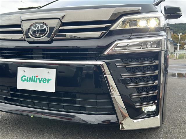 ヴェルファイア 2.5Z ゴールデンアイズ 4WD 純正ディスプレイオーディオ Bluetooth バックカメラ 両側パワースライドドア トヨタセーフティセンス 3眼LEDヘッドライト パワーバックドア オートクルーズ ETC スマートキー(34枚目)