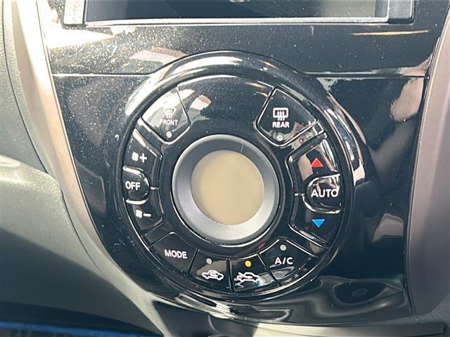 ノート e-パワー メダリスト ワンオーナー エマージェンシーブレーキ アラウンドビューモニター デジタルインナーミラー オーディオ USB ETC LEDヘッドライト オートライト レーンキープ ハーフレザーシート スマートキー(8枚目)