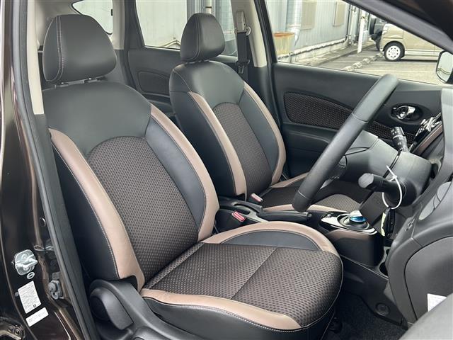 ノート e-パワー メダリスト ワンオーナー エマージェンシーブレーキ アラウンドビューモニター デジタルインナーミラー オーディオ USB ETC LEDヘッドライト オートライト レーンキープ ハーフレザーシート スマートキー(23枚目)