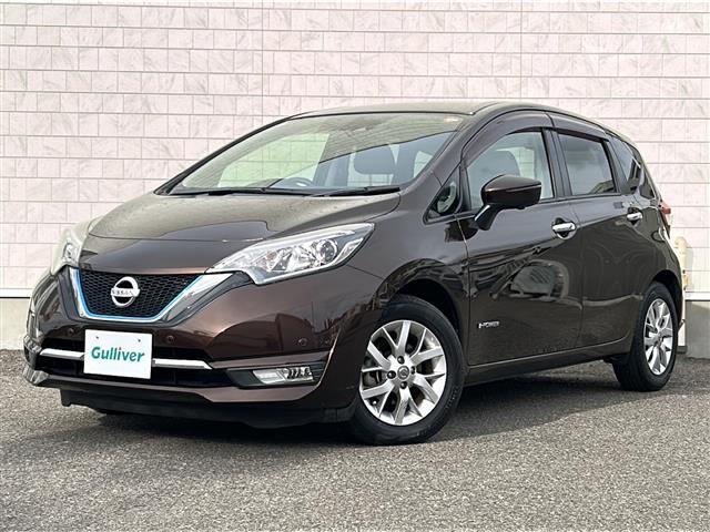 ノート e-パワー メダリスト ワンオーナー エマージェンシーブレーキ アラウンドビューモニター デジタルインナーミラー オーディオ USB ETC LEDヘッドライト オートライト レーンキープ ハーフレザーシート スマートキー(40枚目)