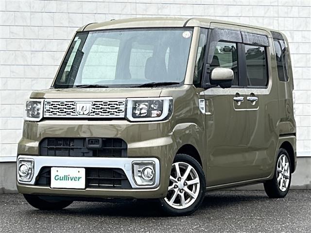 ウェイク X SA SmartAccess バックC BT ETC 片側パワスラ ステリモ LEDヘッドライト フォグランプ オートライト D席シートヒーター 純正ゴムマット 電格ミラー 純正ドアバイザー スマートキー(36枚目)