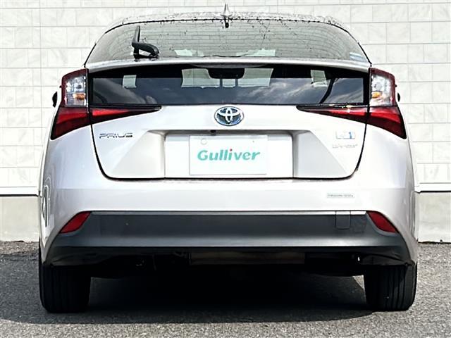 プリウス S バックカメラ 4WD LEDヘッドライト 純正ホイール Bluetooth ドライブレコーダー ETC 純正ナビ クルコン 純正フロアマット オートライト ドアバイザー 電格ミラー 盗難防止センサー(38枚目)