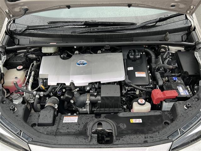 プリウス S バックカメラ 4WD LEDヘッドライト 純正ホイール Bluetooth ドライブレコーダー ETC 純正ナビ クルコン 純正フロアマット オートライト ドアバイザー 電格ミラー 盗難防止センサー(42枚目)