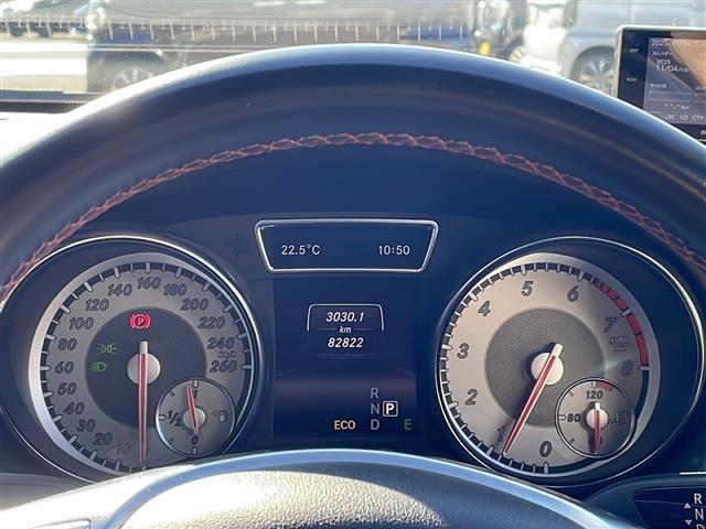 CLAクラス CLA180 AMGライン AMG 純ナビ フルセグTV BT BSM D席Pシート 前後Pセンサー シートメモリ 追従クルコン レーンキープ ECOモード ステリモ 電子P 純正フロアマット 黒革巻ステアリング リモコンキー(8枚目)