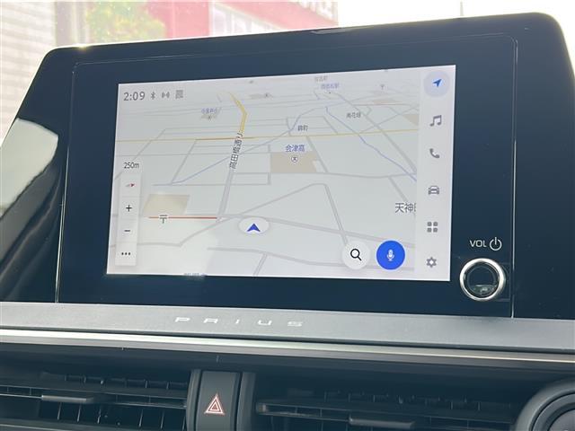 プリウス G 4WD 寒冷地仕様 純正ナビ フルセグTV Bluetooth バックカメラ トヨタセーフティセンス 前席シートヒーター レーダークルーズ クリアランスソナー LEDヘッドライト スマートキー(3枚目)