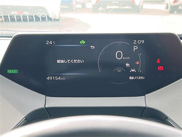 プリウス G 4WD 寒冷地仕様 純正ナビ フルセグTV Bluetooth バックカメラ トヨタセーフティセンス 前席シートヒーター レーダークルーズ クリアランスソナー LEDヘッドライト スマートキー(10枚目)