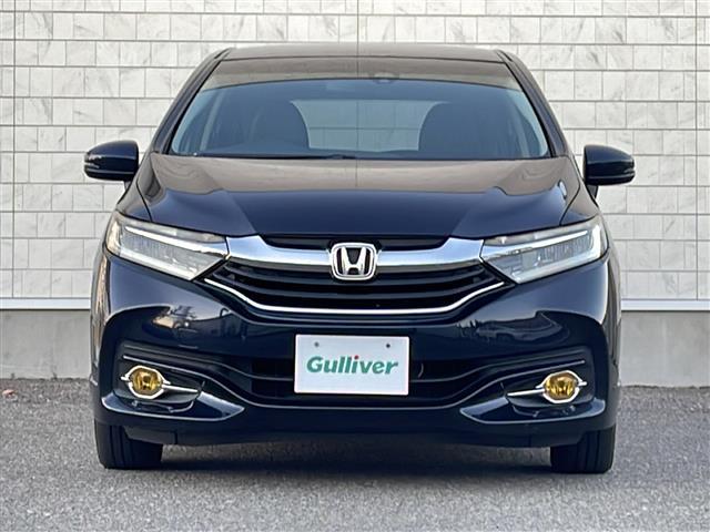 シャトル ハイブリッドＸ　４ＷＤ　ナビ　フルセグＴＶ　シティブレーキ　クルーズコントロール　ＥＴＣ　パドルシフト　ハーフレザーシート　革巻きステアリング　オートライト　フォグランプ　社外アルミホイール　横滑り防止　スマートキー（35枚目）