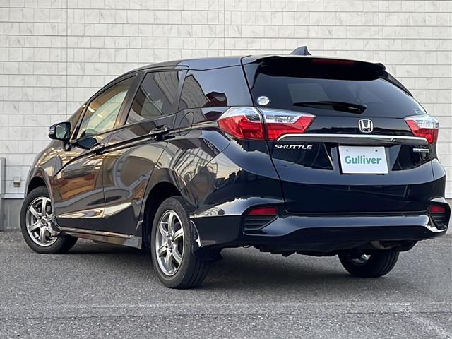 シャトル ハイブリッドＸ　４ＷＤ　ナビ　フルセグＴＶ　シティブレーキ　クルーズコントロール　ＥＴＣ　パドルシフト　ハーフレザーシート　革巻きステアリング　オートライト　フォグランプ　社外アルミホイール　横滑り防止　スマートキー（39枚目）