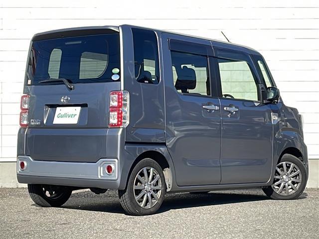 ピクシスメガ Ｌ　４ＷＤ　純正ナビ　ワンセグＴＶ　Ｂｌｕｅｔｏｏｔｈ　左側パワースライドドア　シートヒーター　オートライト　ＨＩＤライト　横滑防止　社外アルミホイール　スマートキー　フロアマット　ドアバイザースペアキー（39枚目）