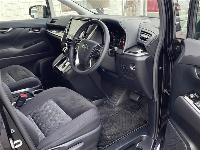 アルファード 2.5S Aパッケージ 4WD 寒冷地仕様 10型ナビ Bluetooth バックカメラ フリップダウンモニター 衝突軽減ブレーキ クルーズコントロール 両側パワースライドドア クリアランスソナー ETC LEDヘッドライト(20枚目)