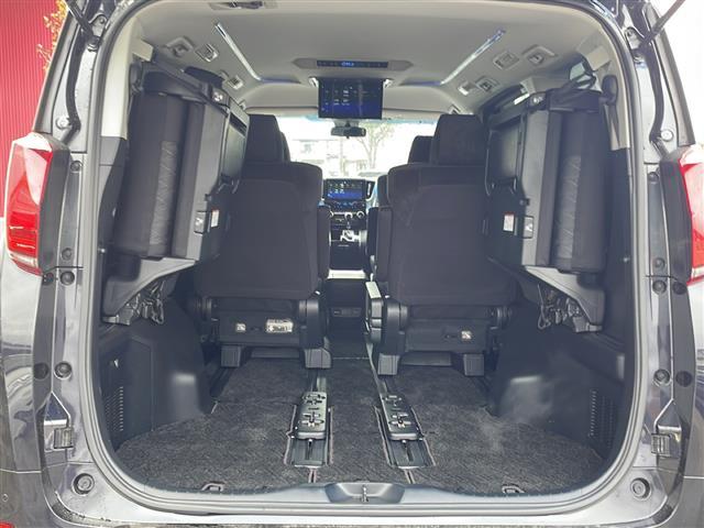 アルファード 2.5S Aパッケージ 4WD 寒冷地仕様 10型ナビ Bluetooth バックカメラ フリップダウンモニター 衝突軽減ブレーキ クルーズコントロール 両側パワースライドドア クリアランスソナー ETC LEDヘッドライト(29枚目)