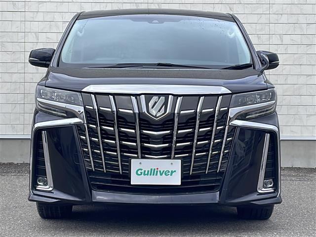 アルファード 2.5S Aパッケージ 4WD 寒冷地仕様 10型ナビ Bluetooth バックカメラ フリップダウンモニター 衝突軽減ブレーキ クルーズコントロール 両側パワースライドドア クリアランスソナー ETC LEDヘッドライト(35枚目)