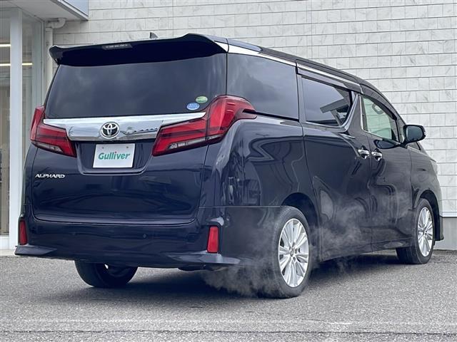 アルファード 2.5S Aパッケージ 4WD 寒冷地仕様 10型ナビ Bluetooth バックカメラ フリップダウンモニター 衝突軽減ブレーキ クルーズコントロール 両側パワースライドドア クリアランスソナー ETC LEDヘッドライト(41枚目)